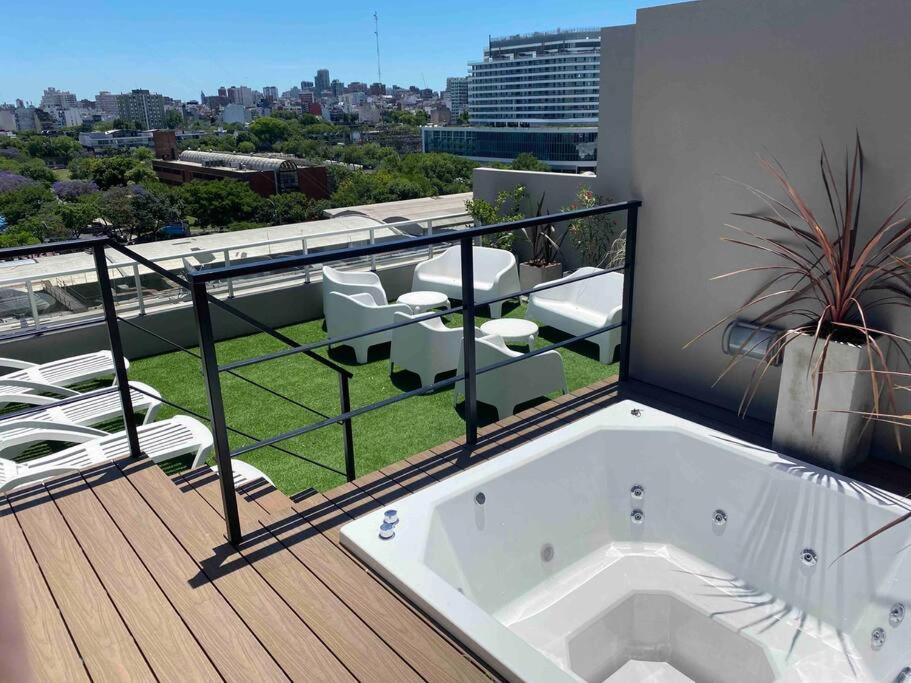 Estudio En Palermo Hollywood Lägenhet Buenos Aires Exteriör bild